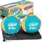 Activ Life 2 Pack Skip Balls, Fun Beach Games for Adults and Family Swimming Pool Dive Toys for Kids, Adult Beach Toys, Water Toy for Kid (Yellow Shell)